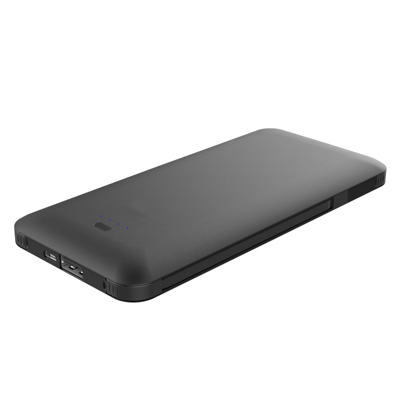 10000mAh Power Bank, Built-in Adapters USB Port Portable Backup Battery Charger - NWC07