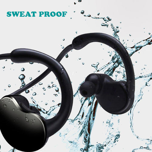 Wireless Headphones, Headset Neckband Folding With Microphone Sports Earphones - NWD15