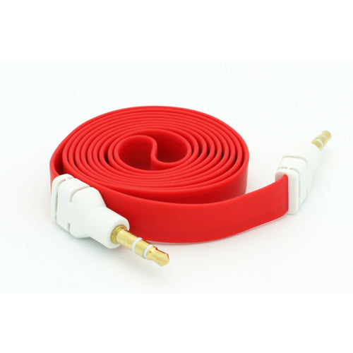 Aux Cable, Speaker Jack Wire Audio Cord Car Stereo Aux-in Adapter 3.5mm - NWB61