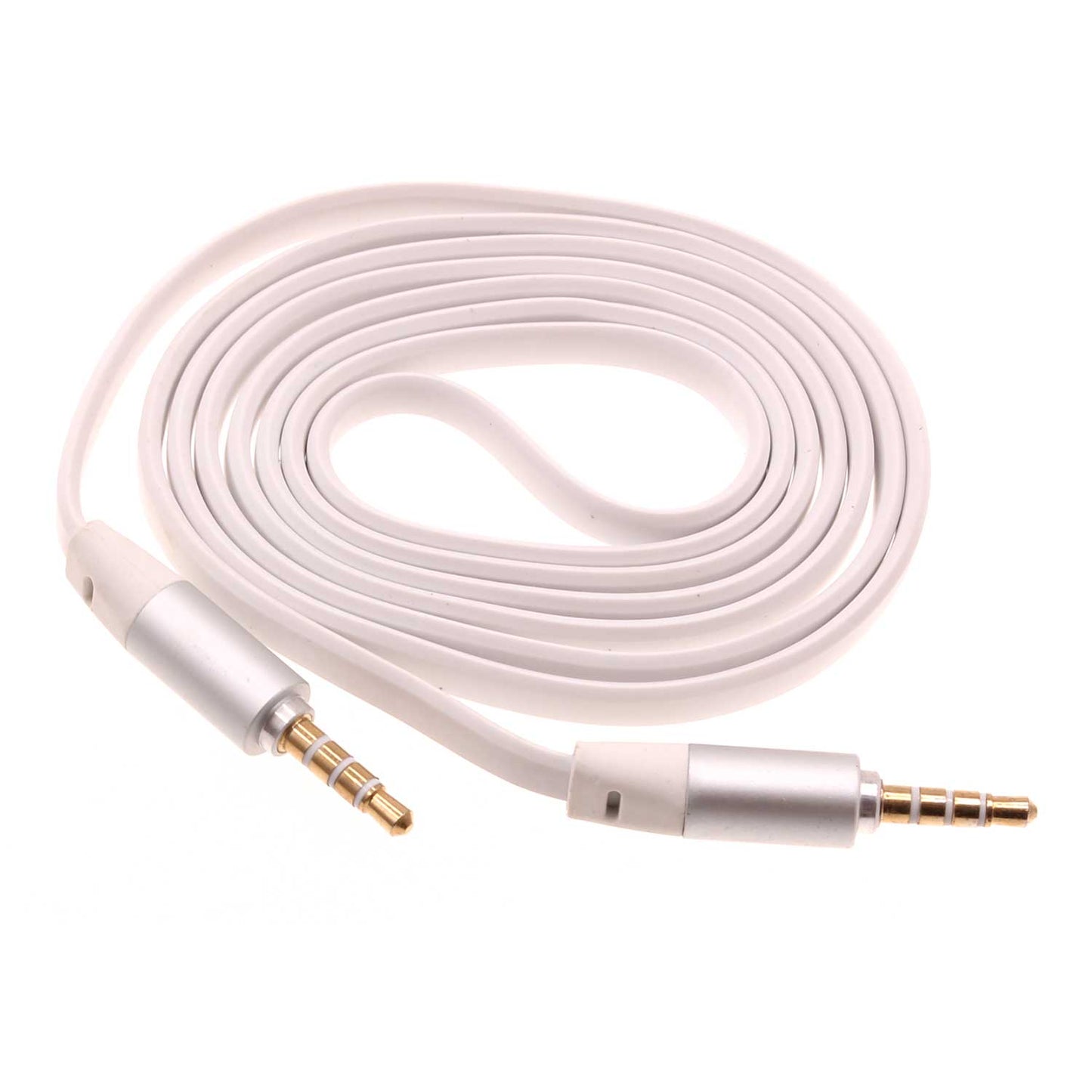 Aux Cable, Speaker Jack Wire Audio Cord Car Stereo Aux-in Adapter 3.5mm - NWJ07