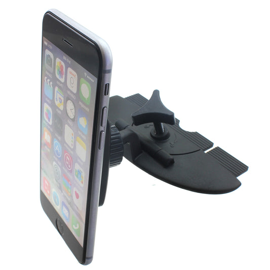 Car Mount, Dock Swivel Holder Magnetic CD Slot - NWC56
