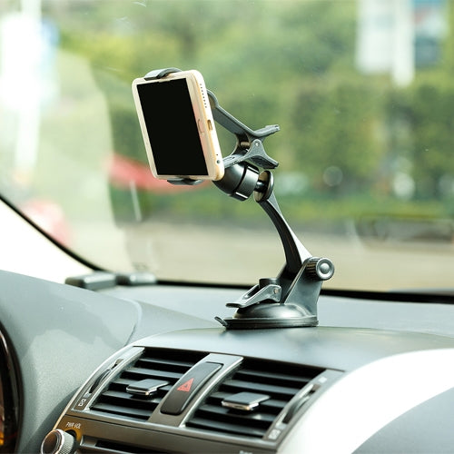 Car Mount, Swivel Cradle Holder Windshield Dash - NWM86