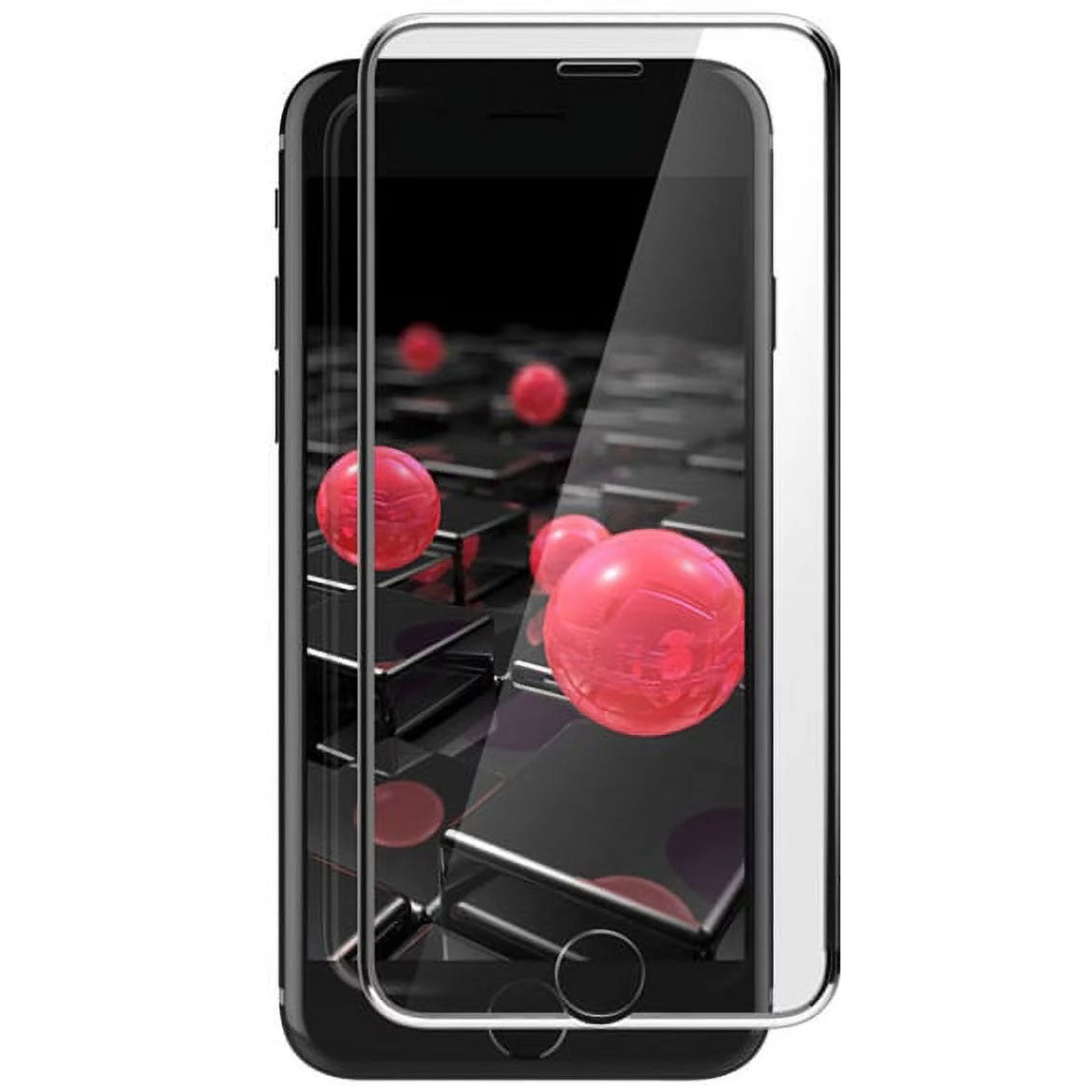 Screen Protector, Bubble Free Full Cover Curved Edge 4D Touch Tempered Glass - NWF41 916-1