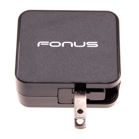 Home Charger, AC Plug Wall 3.4A 2-Port USB 17W - NWK63