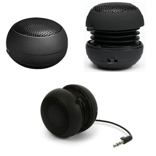 Wired Speaker, Black Rechargeable Multimedia Audio Portable - NWF52