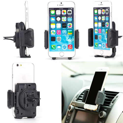 Car Mount, Cradle Holder Air Vent Windshield Dash - NWC73