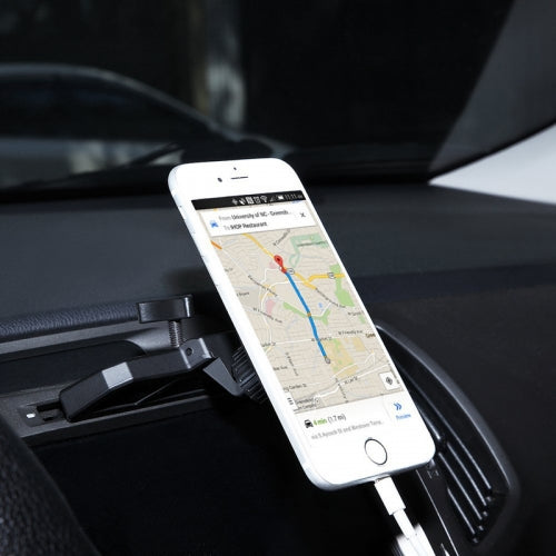 Car Mount, Dock Swivel Holder Magnetic CD Slot - NWC56