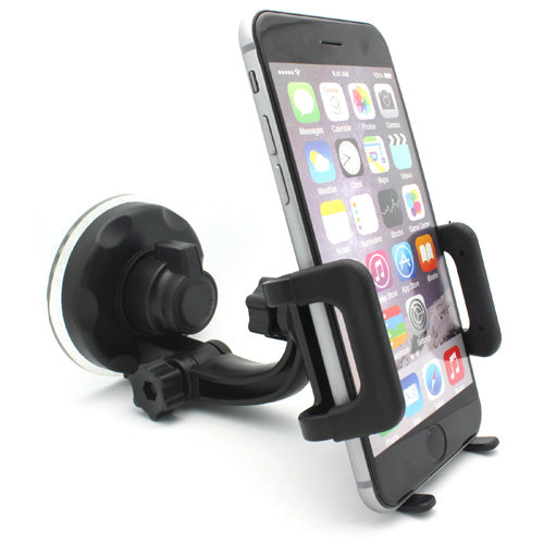 Car Mount, Swivel Cradle Glass Holder Windshield - NWC30