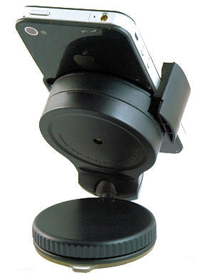 Car Mount, Rotating Cradle Glass Holder Windshield - NWB90
