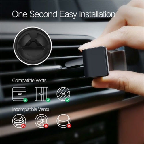 Car Mount, Cradle Holder Air Vent Windshield Dash - NWR43