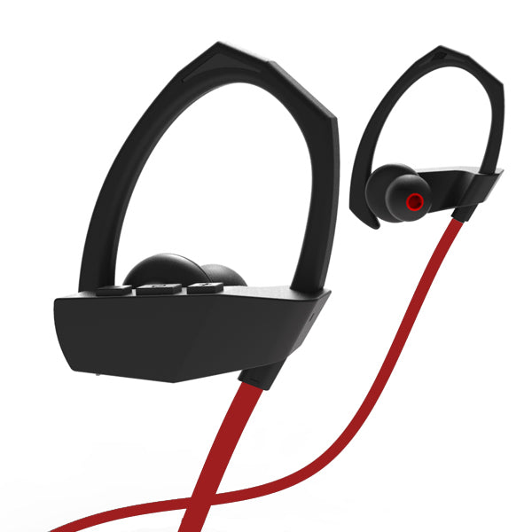 Wireless Headset, Headphones Neckband With Mic Earphones Sports - NWM92