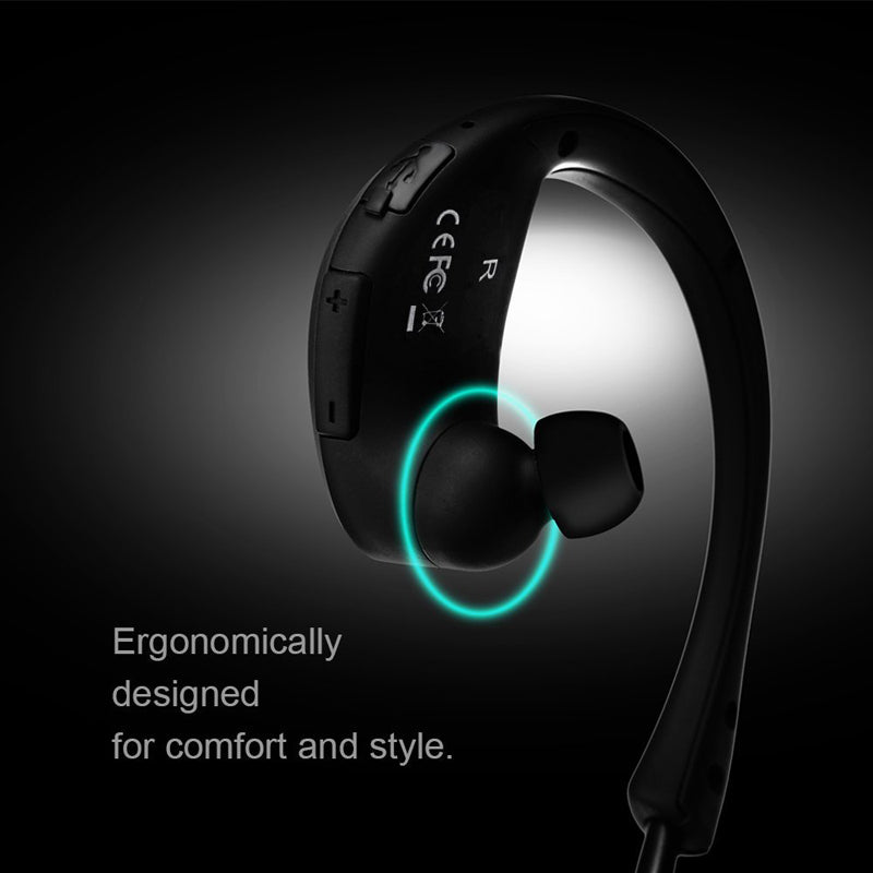 Wireless Headphones, Headset Neckband Folding With Microphone Sports Earphones - NWD15