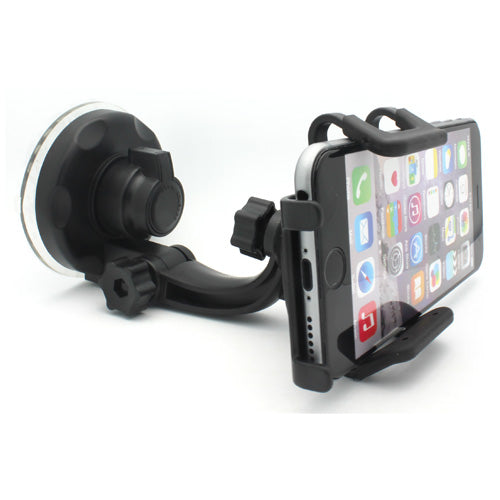 Car Mount, Swivel Cradle Glass Holder Windshield - NWC30