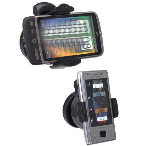 Car Mount, Rotating Cradle Glass Holder Windshield - NWB90