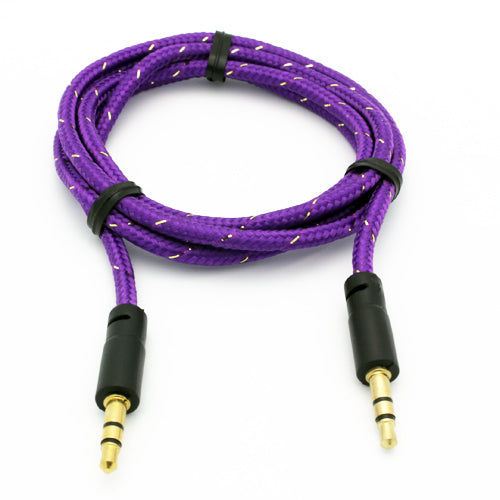 Aux Cable, Speaker Jack Wire Audio Cord Car Stereo Aux-in Adapter 3.5mm - NWP02