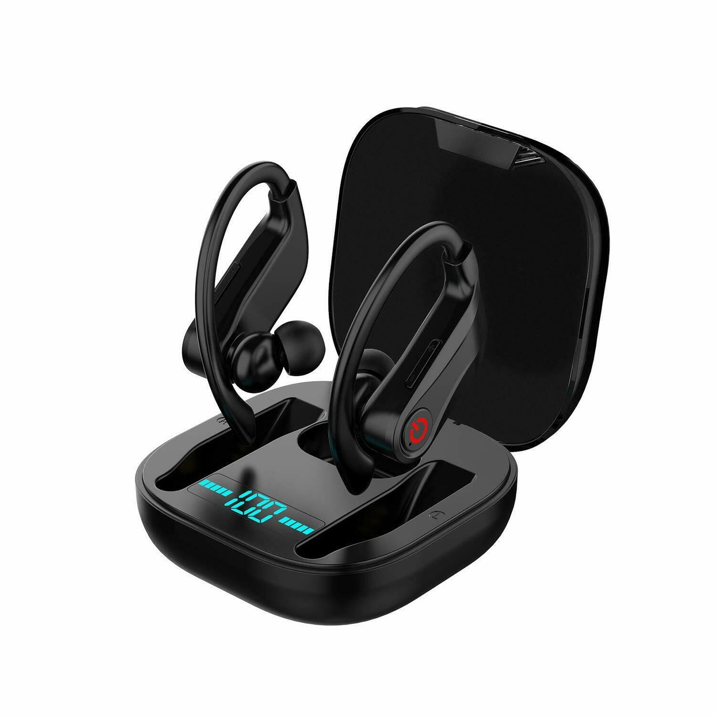 TWS Headphones, True Stereo Ear hook Earphones Earbuds Wireless - NWL95