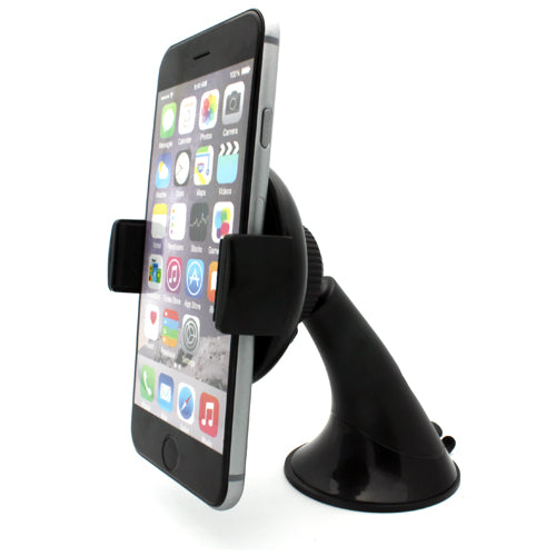 Car Mount, Swivel Cradle Holder Windshield Dash - NWC97