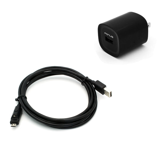 Home Charger, Power Wall Micro USB 6ft Cable 2.4A - NWC12 813-1