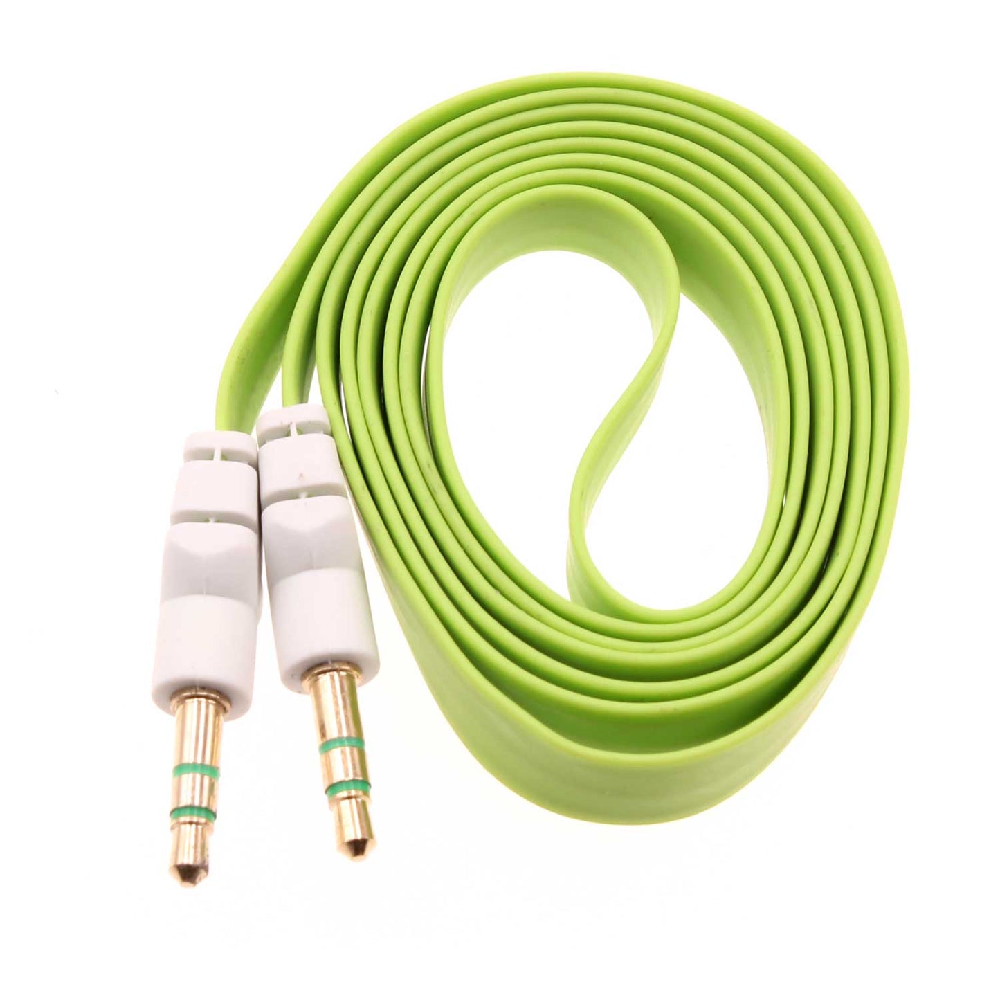 Aux Cable, Speaker Jack Wire Audio Cord Car Stereo Aux-in Adapter 3.5mm - NWJ18