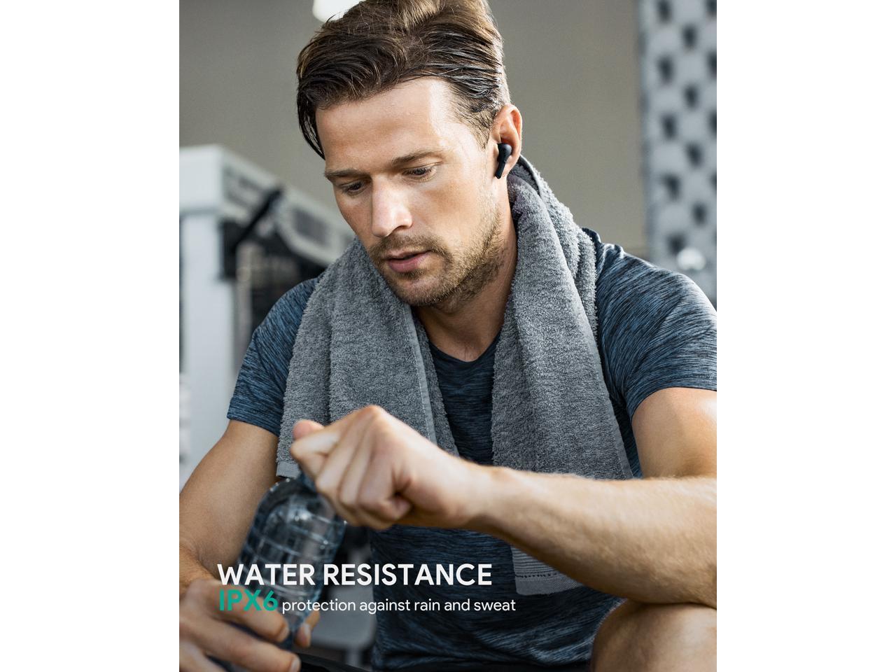 TWS Earphones, Headset True Stereo Headphones Earbuds Wireless - NWZ76