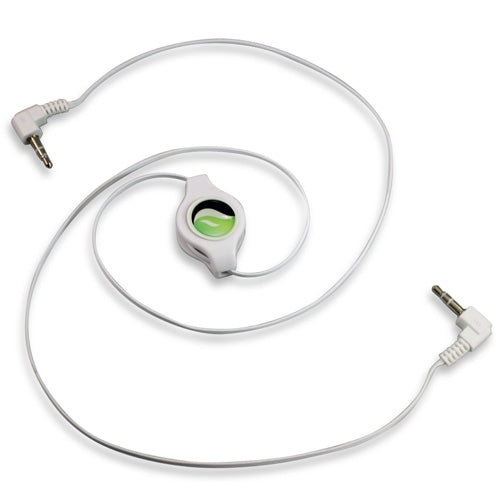 Aux Cable, Audio Cord Car Stereo Aux-in Adapter 3.5mm Retractable - NWT15