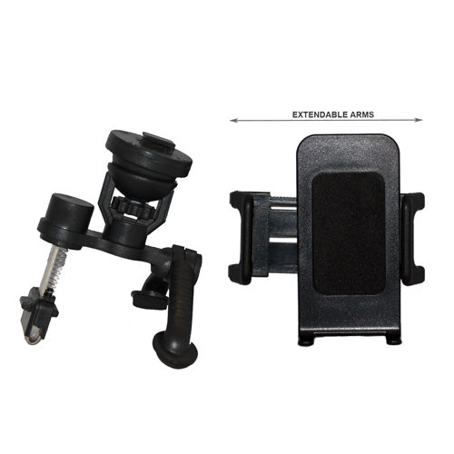Car Mount, Strong Grip Cradle Swivel Holder Air Vent - NWD81