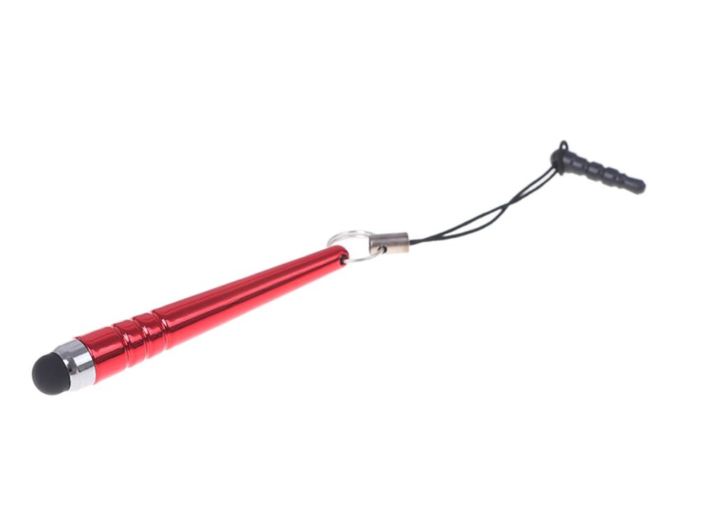 Red Stylus, Compact Aluminum Touch Pen - NWY03