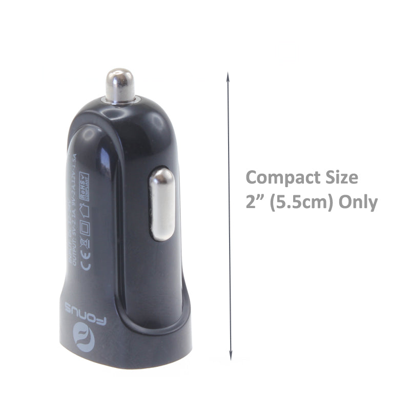 Fast Home Car Charger, Power Travel 6ft Long Type-C USB Cable - NWD76