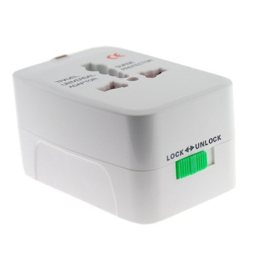 International Charger, World AC Power Plug Converter Adapter Travel - NWB34