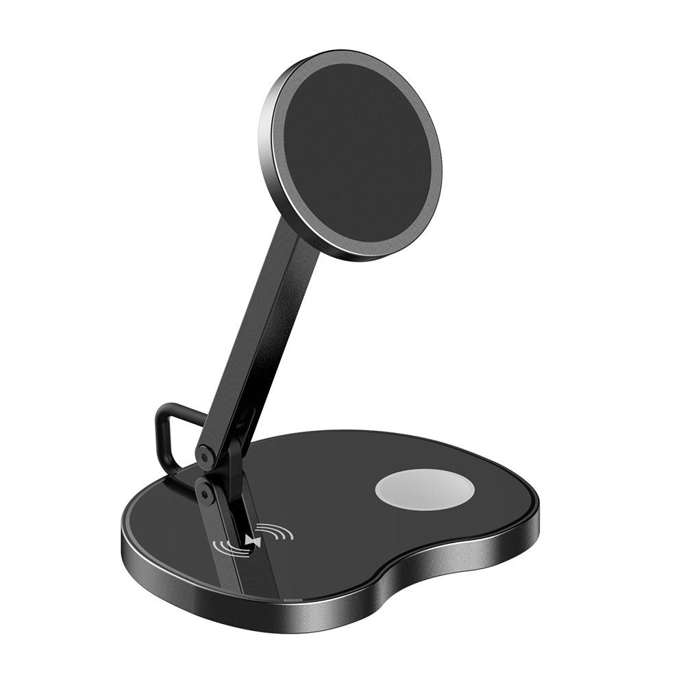 3-in-1 Magnetic Wireless Charger, Charging Pad Stand Foldable 15W Fast charge - NWY81
