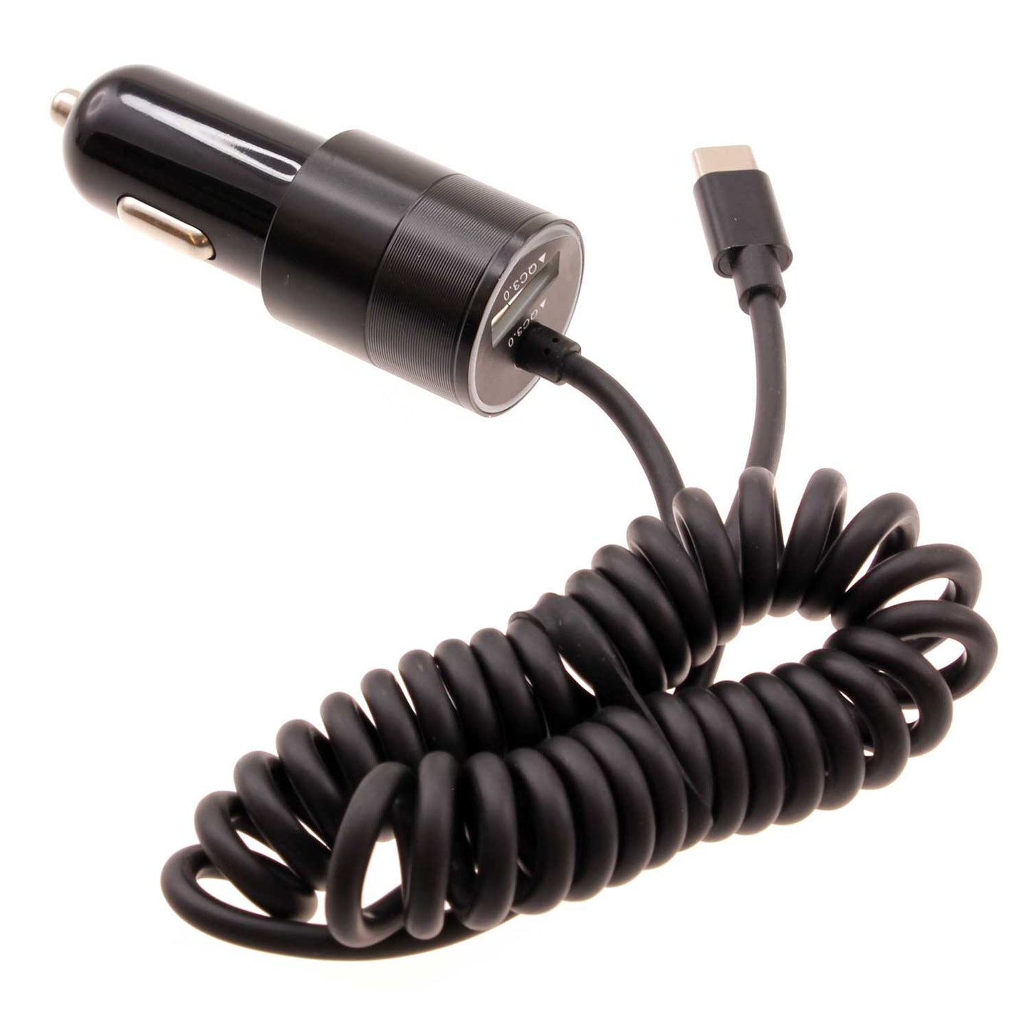 Car Charger, DC Socket Adapter Power Type-C 3.1A - NWC11