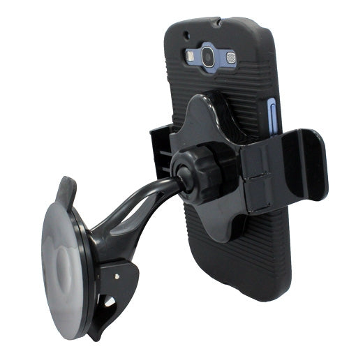 Car Mount, Swivel Cradle Glass Holder Windshield - NWJ02