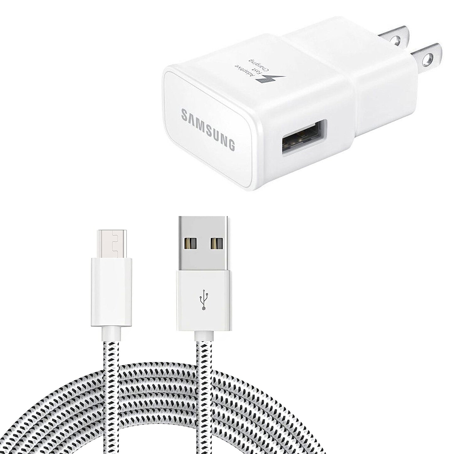 Fast Home Charger, Travel Adapter Power Quick 6ft USB Cable - NWK58 934-1