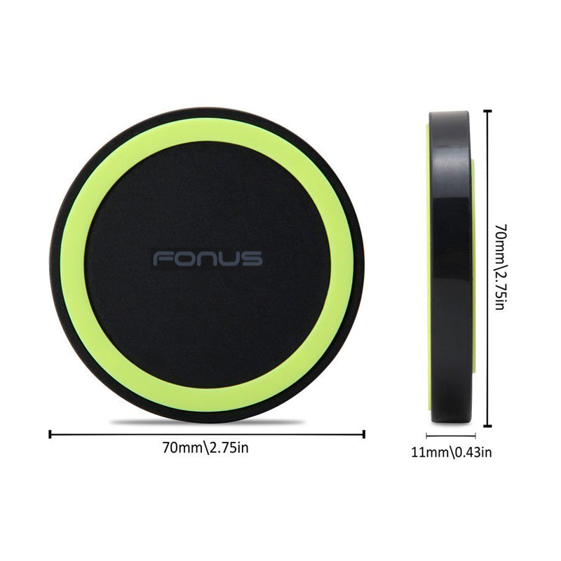 Wireless Charger, Slim Charging Pad 7.5W and 10W Fast - NWC46
