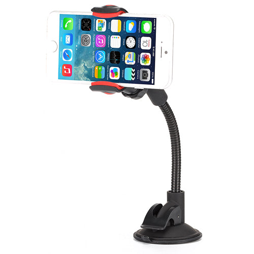 Car Mount, Clip Swivel Holder Windshield Dash - NWC51