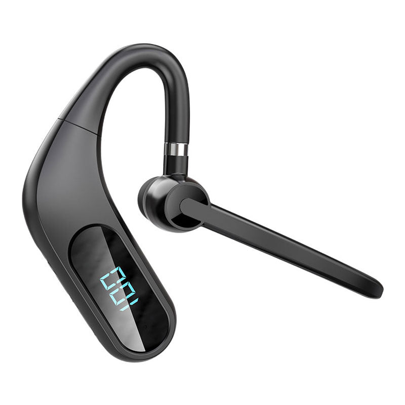 Wireless Earphone, Headset Single Handsfree Headphone Boom Mic Ear-hook - NWY47