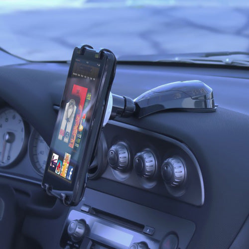 Car Mount, Swivel Dock Cradle Dash Tablet Holder - NWC96