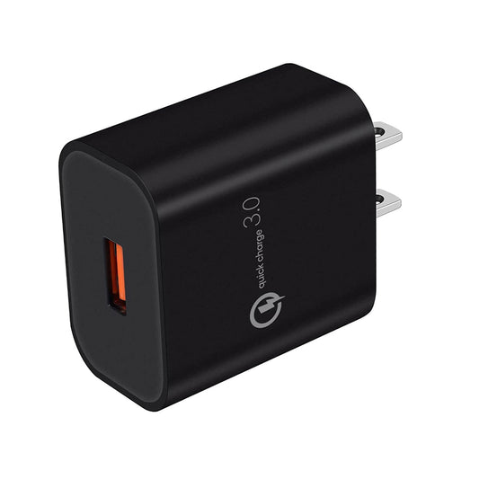 Quick Home Charger, Power Wall Travel USB 18W - NWT42 1274-1