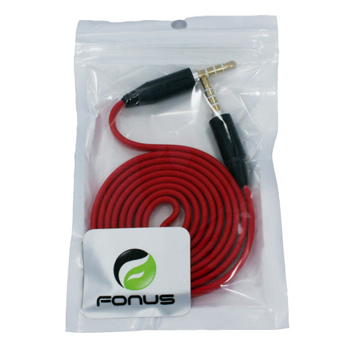 Aux Cable, Speaker Jack Wire Audio Cord Car Stereo Aux-in Adapter 3.5mm - NWT36