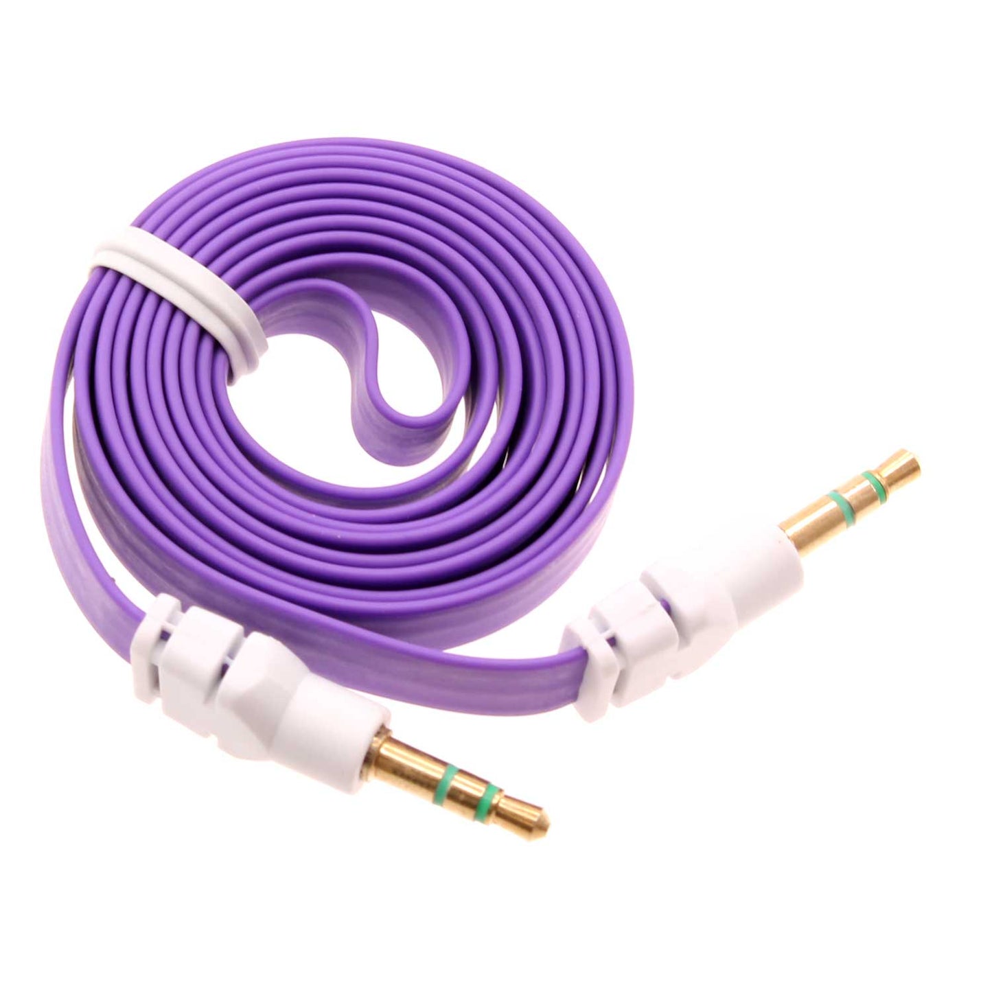 Aux Cable, Speaker Jack Wire Audio Cord Car Stereo Aux-in Adapter 3.5mm - NWJ08