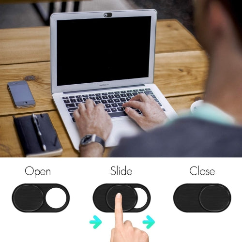 Privacy Camera Cover, White Webcam Closure Blocker Security - NWV29