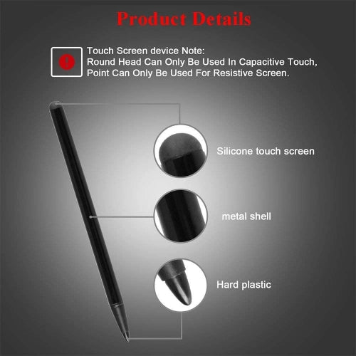 Stylus, Lightweight Compact Touch Pen Capacitive and Resistive - NWS63