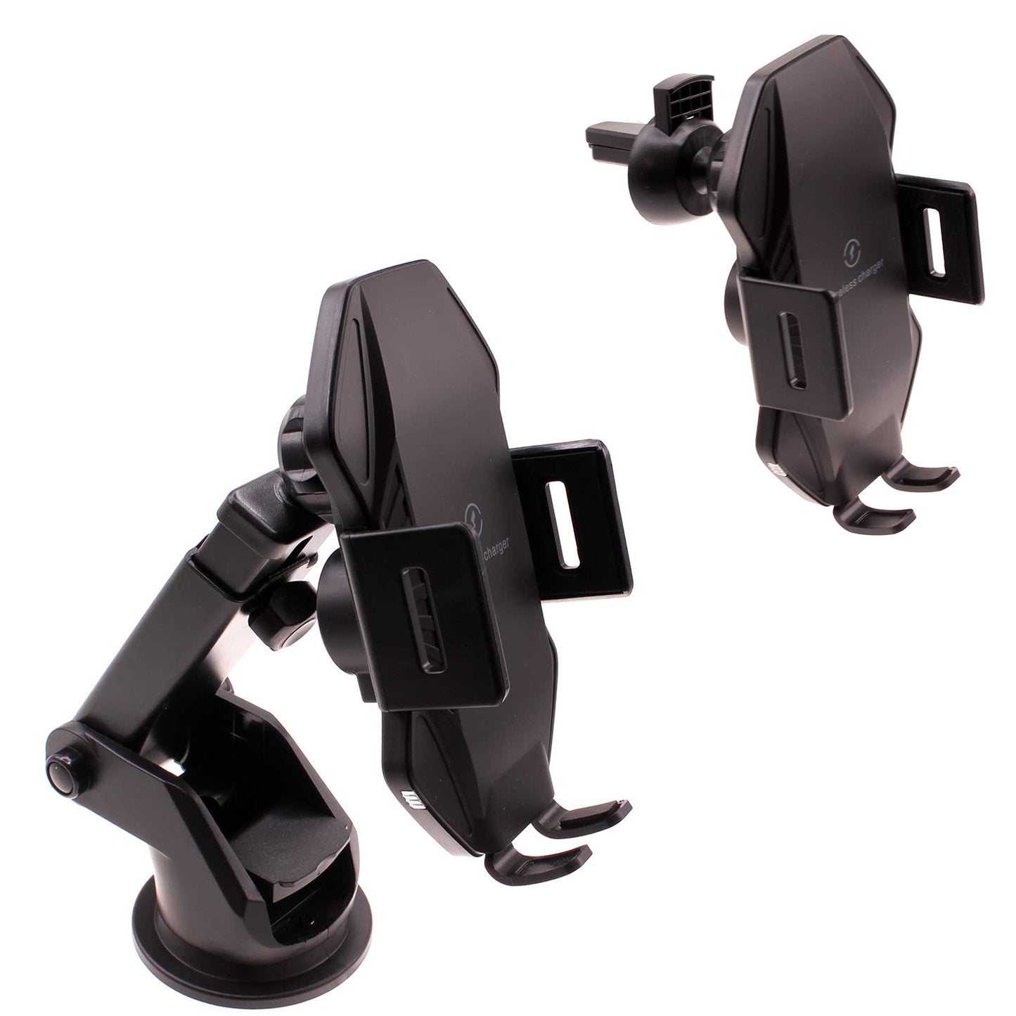 Car Wireless Charger Mount,  Dock Auto Sensor Fast Charge Holder  Dashboard Air Vent  - NWA75 1511-1