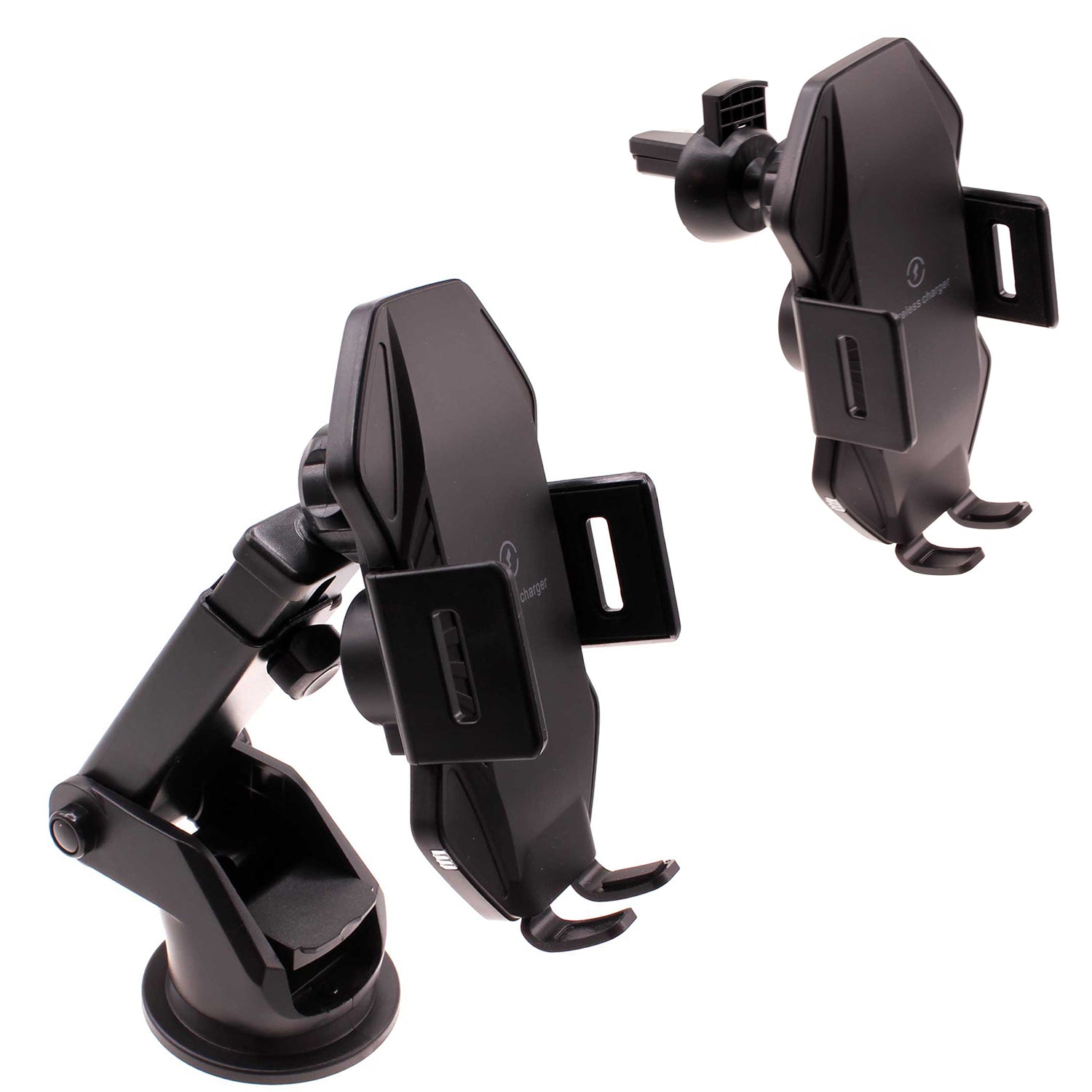 Car Wireless Charger Mount,  Dock Auto Sensor Fast Charge Holder  Dashboard Air Vent  - NWA75 1511-1