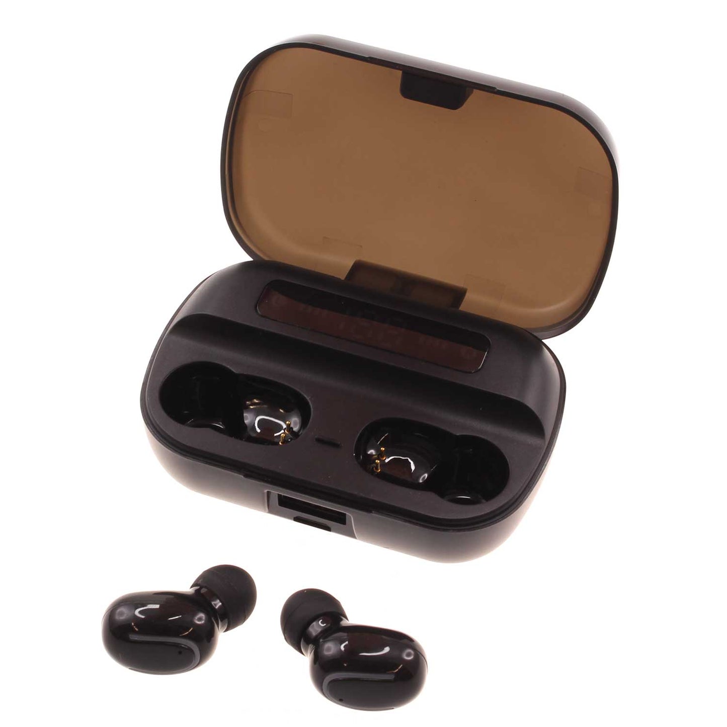 TWS Headphones, Headset True Wireless Stereo Earphones Earbuds Wireless - NWR25
