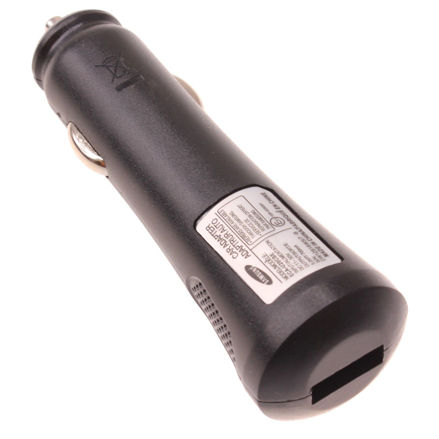 Car Charger , Wire Plug-in Power Adapter DC Socket Micro USB Cable - NWY25
