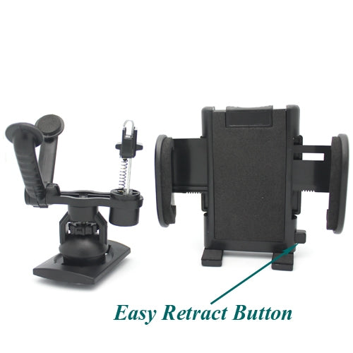 Car Mount, Strong Grip Cradle Swivel Holder Air Vent - NWD81