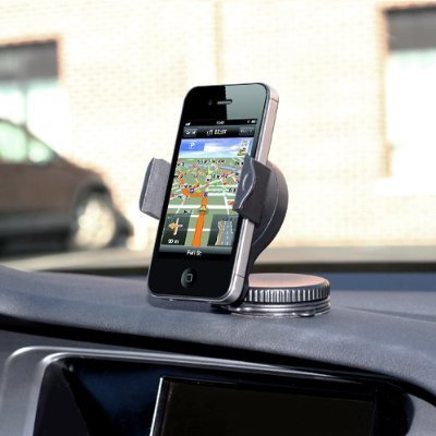 Car Mount, Rotating Cradle Glass Holder Windshield - NWB90
