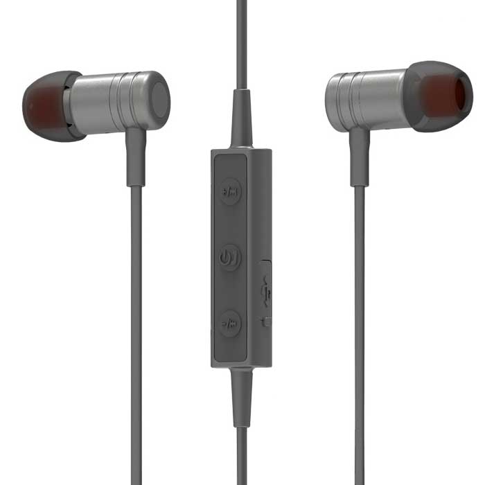 Wireless Headset, Headphones Neckband With Microphone Earphones Sports - NWJ85