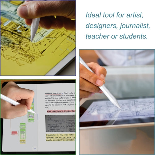 Active Stylus Pen, Palm Rejection Rechargeable Touch Capacitive Digital - NWG79